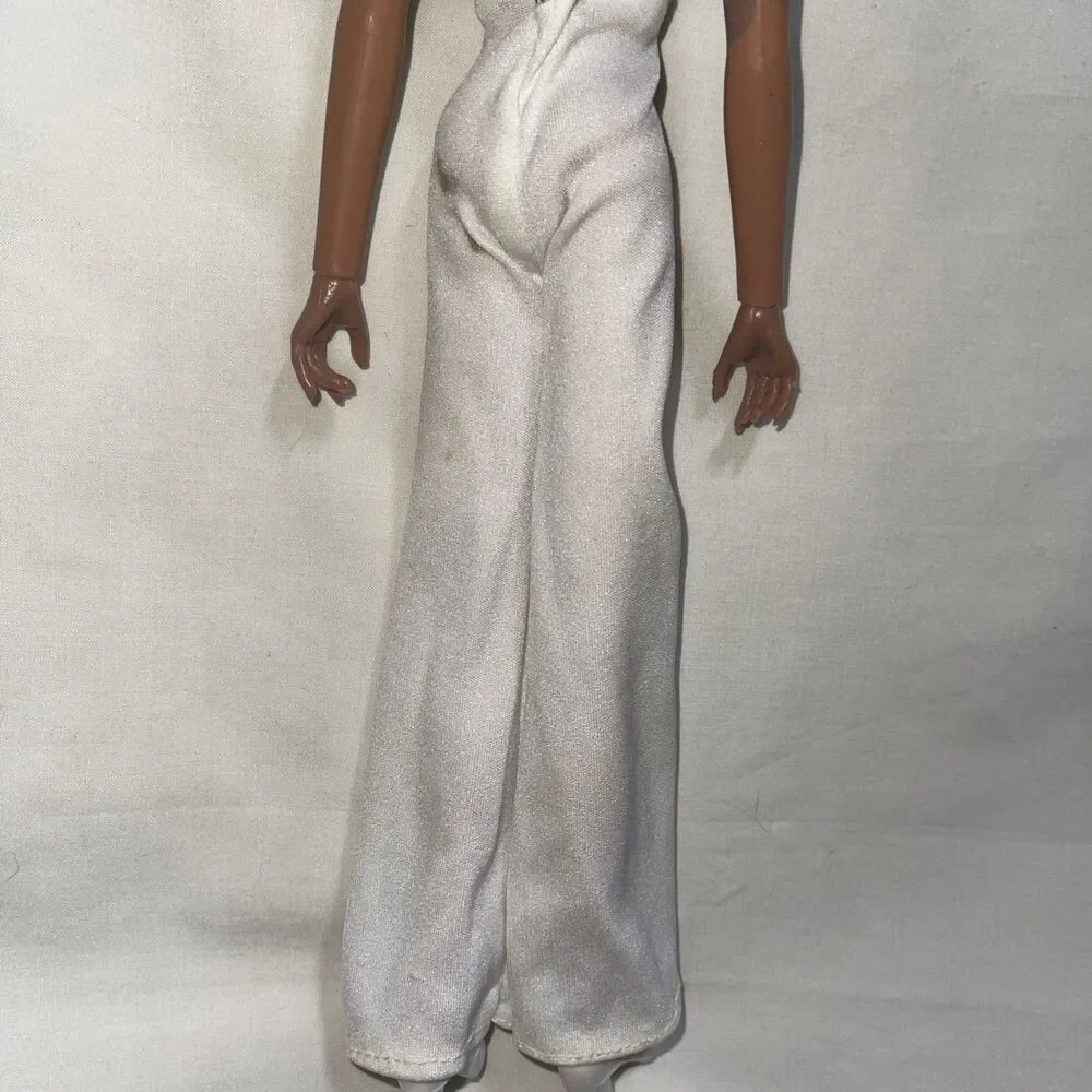 VTG 1975 Farrah Fawcett 12” Doll Mego Jumpsuit And Heels